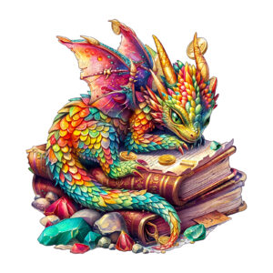 Read more about the article Wooden Jigsaw Puzzle – Jeweled Dragon 66e86867e0f51