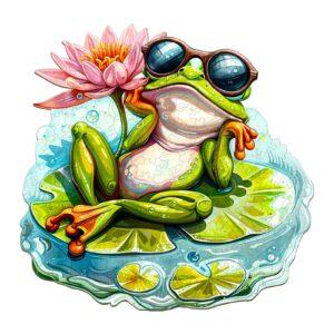 Read more about the article Wooden Jigsaw Puzzle – Leisurely Frog 1 66ea9fa5c2ab9