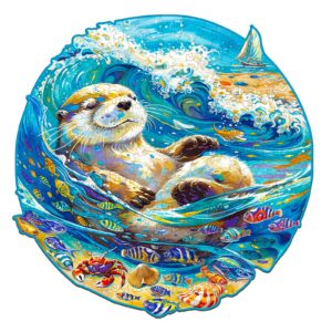 Read more about the article Wooden Jigsaw Puzzle – Leisurely Otter 66ea574e07ad7