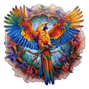 Read more about the article Wooden Jigsaw Puzzle-Lively Parrot 66da4f0f883e9