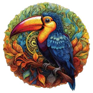 Read more about the article Wooden Jigsaw Puzzle-Lively Toucans 66e3361c4dcca