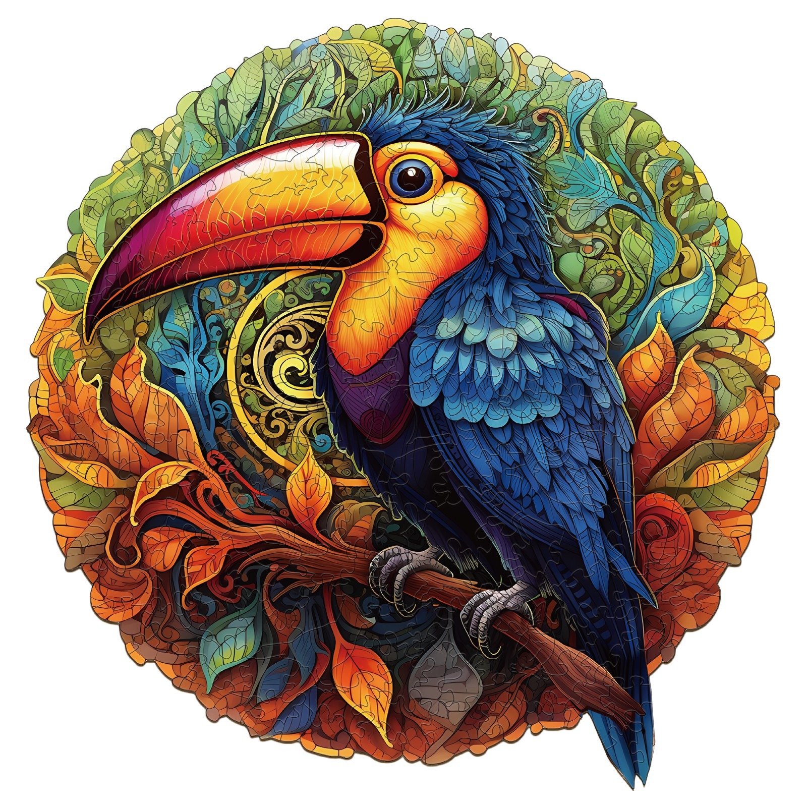 You are currently viewing Wooden Jigsaw Puzzle-Lively Toucans 66e3361c4dcca