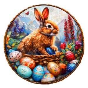 Read more about the article Wooden Jigsaw Puzzle-Easter Bunny 66de94195de78