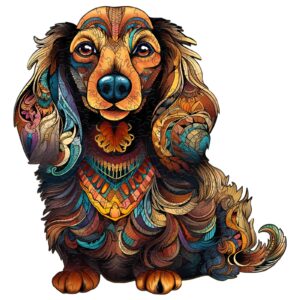 Read more about the article Wooden Jigsaw Puzzle- long-haired dachshund-3 66e29b7c135fc