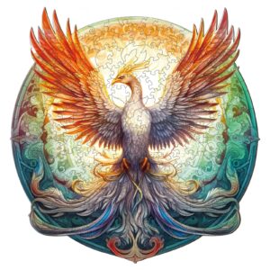 Read more about the article Wooden Jigsaw Puzzle-Mysterious Phoenix 66df391e6be65