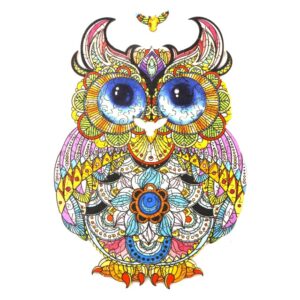 Read more about the article Wooden Jigsaw Puzzle-LOVELY OWL 66da3030a12f4