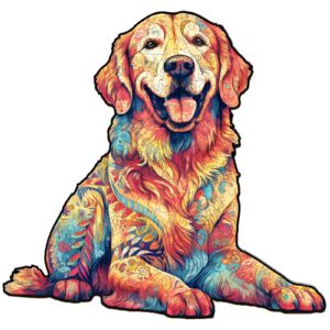 Read more about the article Wooden Jigsaw Puzzle-Loyal Golden Retriever 66d93883906f0