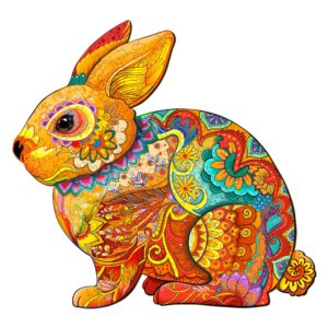 Read more about the article Wooden Jigsaw Puzzle-LUCKY RABBIT 66df81651179f