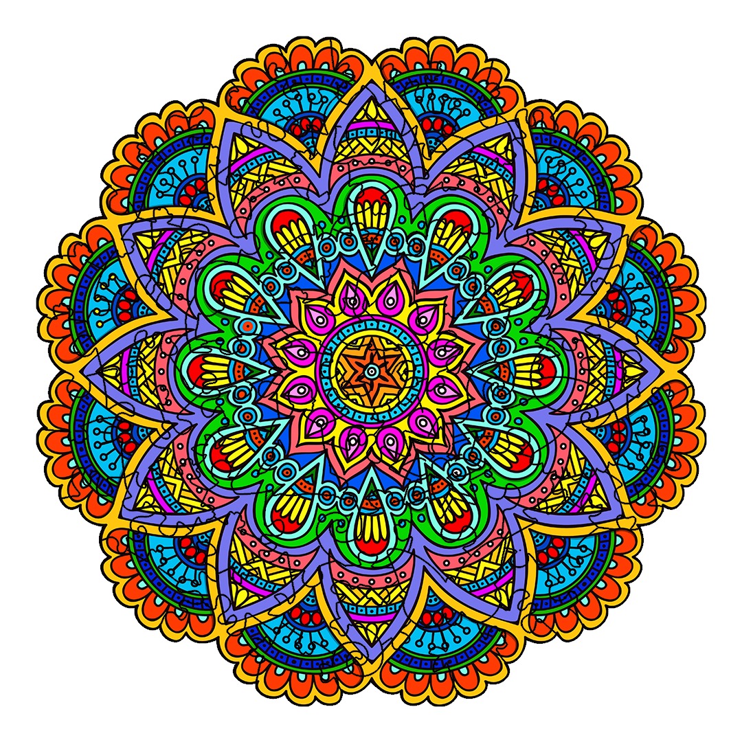 You are currently viewing Wooden Jigsaw Puzzle- MANDALA-2 66ea2e1856a49