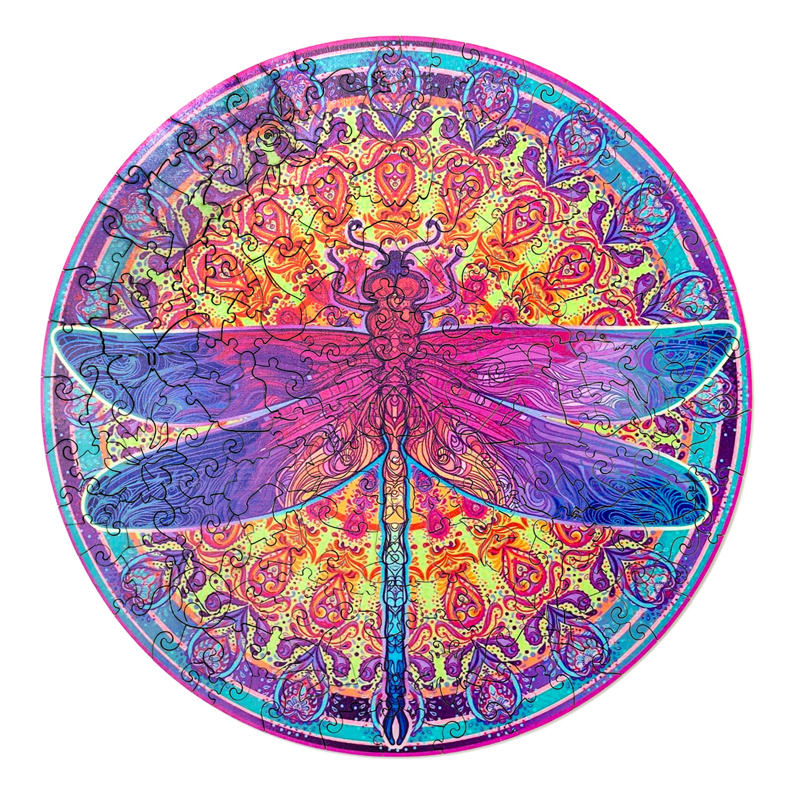 You are currently viewing Wooden Jigsaw Puzzle-MANDALA DRAGONFLY 2 66dbcca2892c0