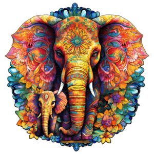 Read more about the article Wooden Jigsaw Puzzle-Mandala Elephant Family 66e04faaa2f9a