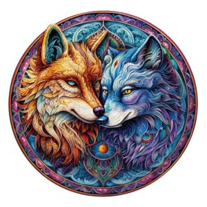 Read more about the article Wooden Jigsaw Puzzle-MANDALA YIN YANG WOLF 2 66e626fc4e477