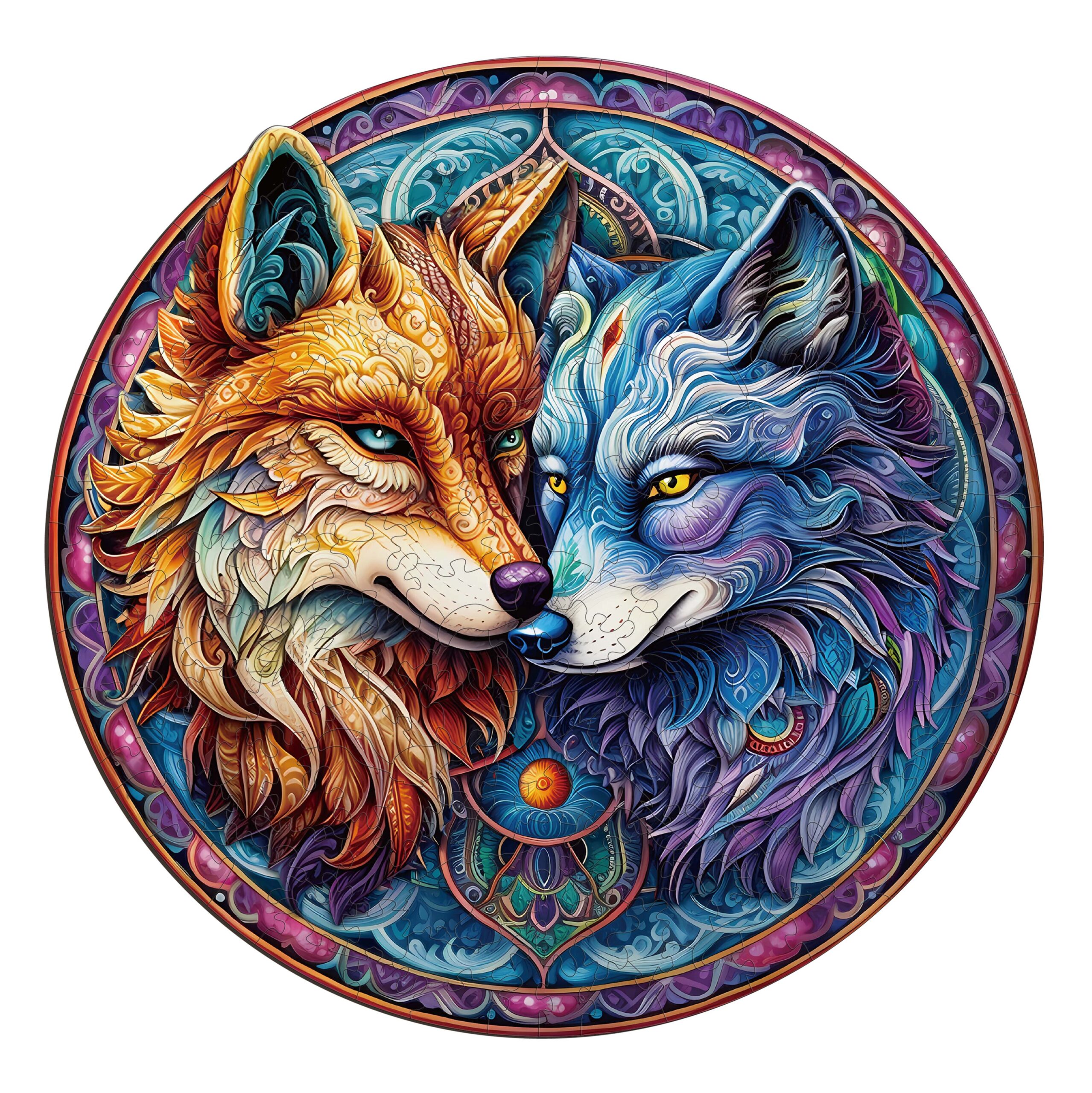 You are currently viewing Wooden Jigsaw Puzzle-MANDALA YIN YANG WOLF 2 66e626fc4e477