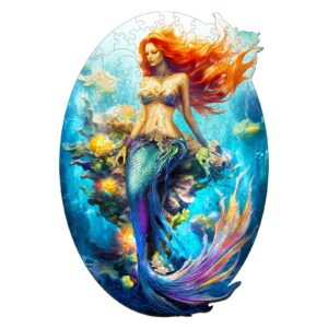 Read more about the article Wooden Jigsaw Puzzle – Mermaid 66dc52a085f19