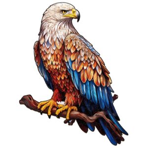 Read more about the article Wooden Jigsaw Puzzle-Mighty Bald Eagle 66e0454823b23