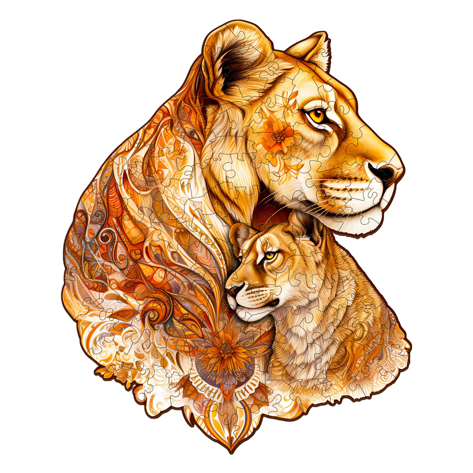 Read more about the article Wooden Jigsaw Puzzle – Motherly Lion 66d86a6739060