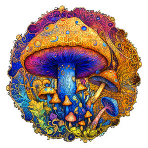 Read more about the article Wooden Jigsaw Puzzle – Magic Mushroom 66e6e08bd24ba