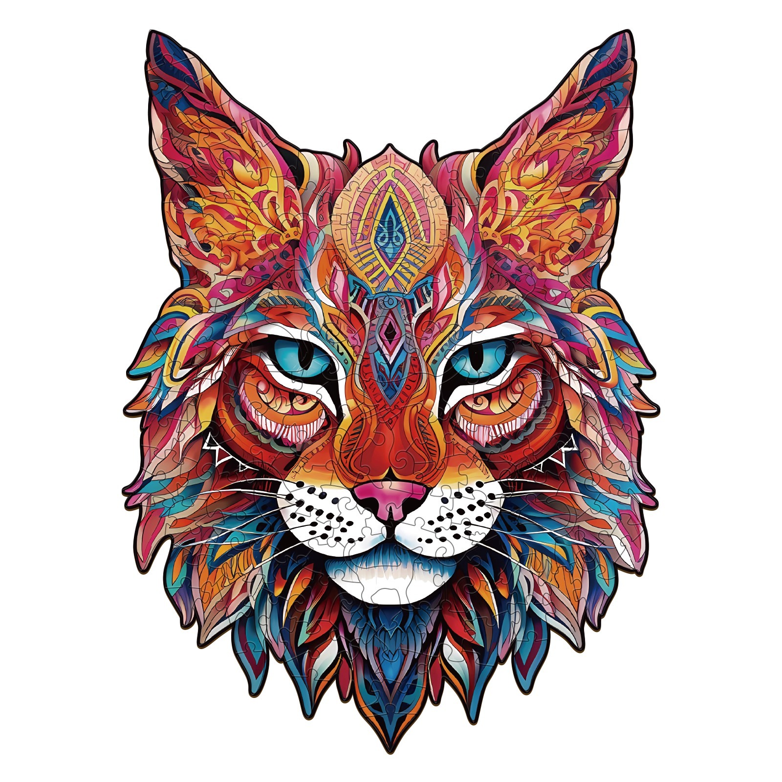 You are currently viewing Wooden Jigsaw Puzzle-MYSTERIOUS LYNX 66e4a963860ae