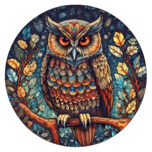 Read more about the article Wooden Jigsaw Puzzle-Mystic Owl 66e645da589c5