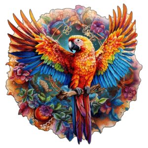 Read more about the article Wooden Jigsaw Puzzle-Naughty Parrot 66e664b74e286