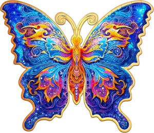 Read more about the article Wooden Jigsaw Puzzle-Beautiful Butterfly 66ea76639f2c1