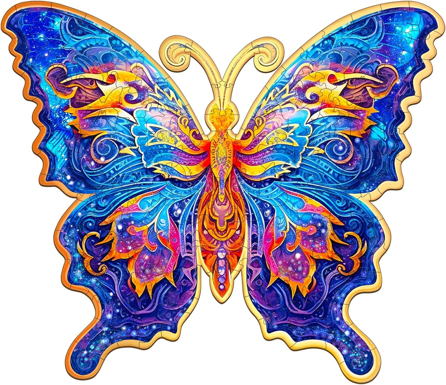 You are currently viewing Wooden Jigsaw Puzzle-Beautiful Butterfly 66ea76639f2c1