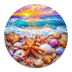 Read more about the article Wooden Jigsaw Puzzle-Ocean and Shells 66eab42b60e37