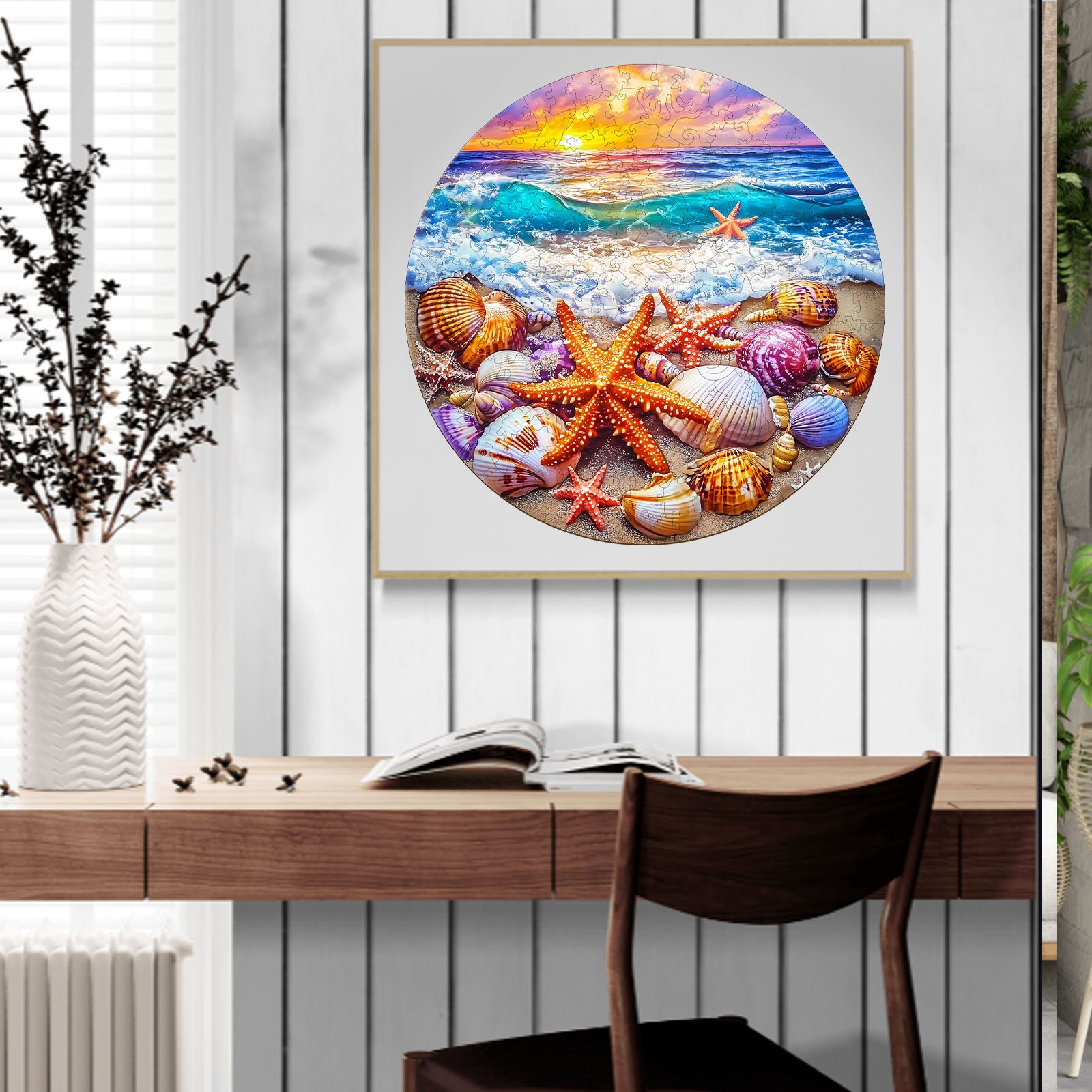 You are currently viewing How Can This Stunning Starfish and Seashell Puzzle Bring Peace to Your Day? 66e78dda833e3