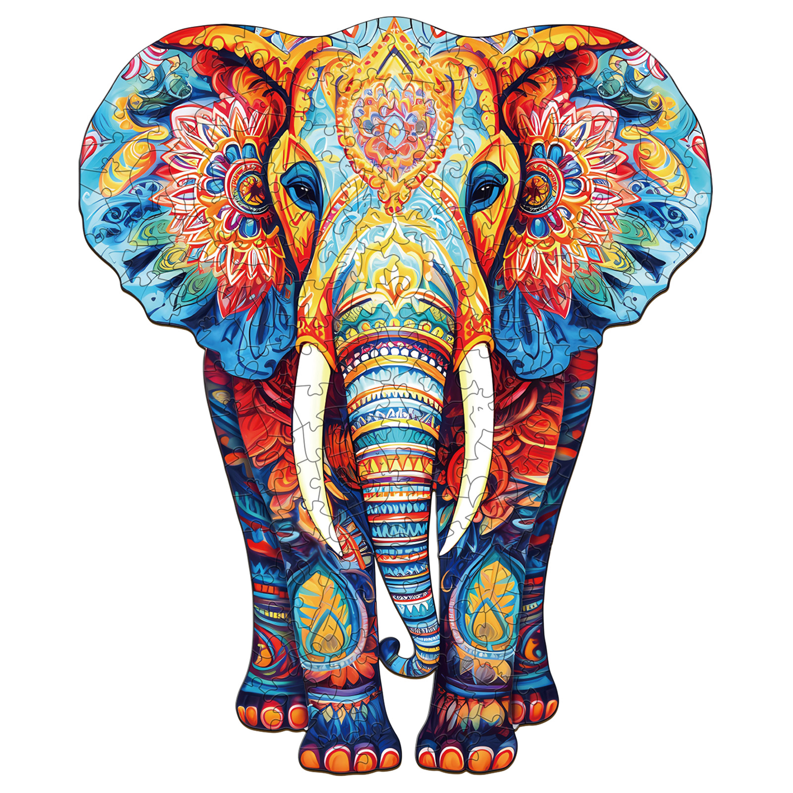 You are currently viewing Wooden Jigsaw Puzzle – Orange Elephant 66de22a8a45a6