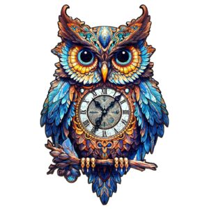 Read more about the article Wooden Jigsaw Puzzle – Owl Clock 66d9fc6c4c396