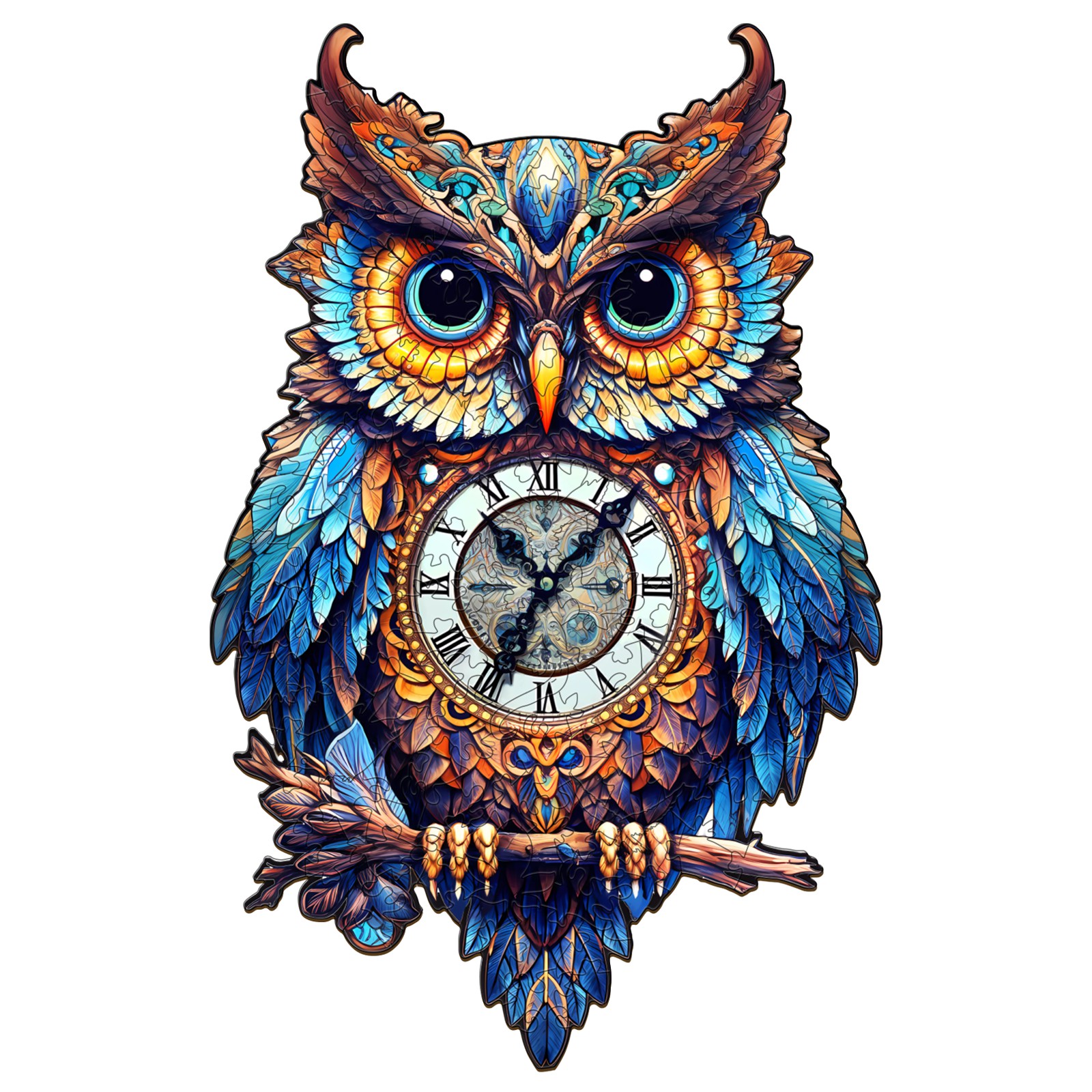 You are currently viewing Wooden Jigsaw Puzzle – Owl Clock 66d9fc6c4c396