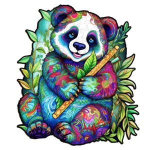 Read more about the article Wooden Jigsaw Puzzle-Panda 2 66dd735634439