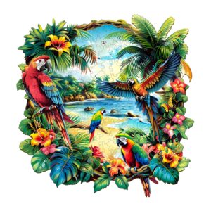 Read more about the article Wooden Jigsaw Puzzle-Tropical Parrot 66eb3a4312fc6