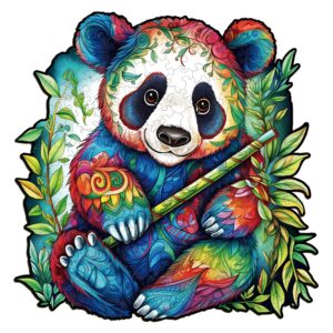 Read more about the article Wooden Jigsaw Puzzle-Panda 66ee9c7866449