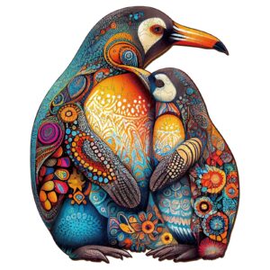 Read more about the article Wooden Jigsaw Puzzle-PENGUIN FAMILY 66e815e38c1be