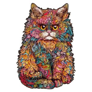 Read more about the article Wooden Jigsaw Puzzle-Persian Cat 66e8badd86997