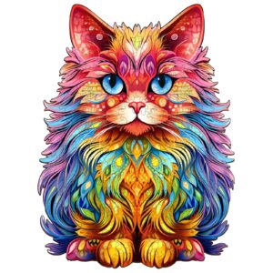 Read more about the article Wooden Jigsaw Puzzle-Persian Cat 3 66e75c3495c6b