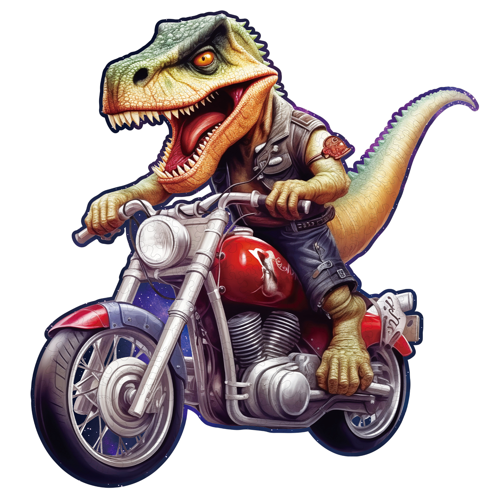 You are currently viewing Wooden Jigsaw Puzzle – Raptor Riders 66e13287d89f1