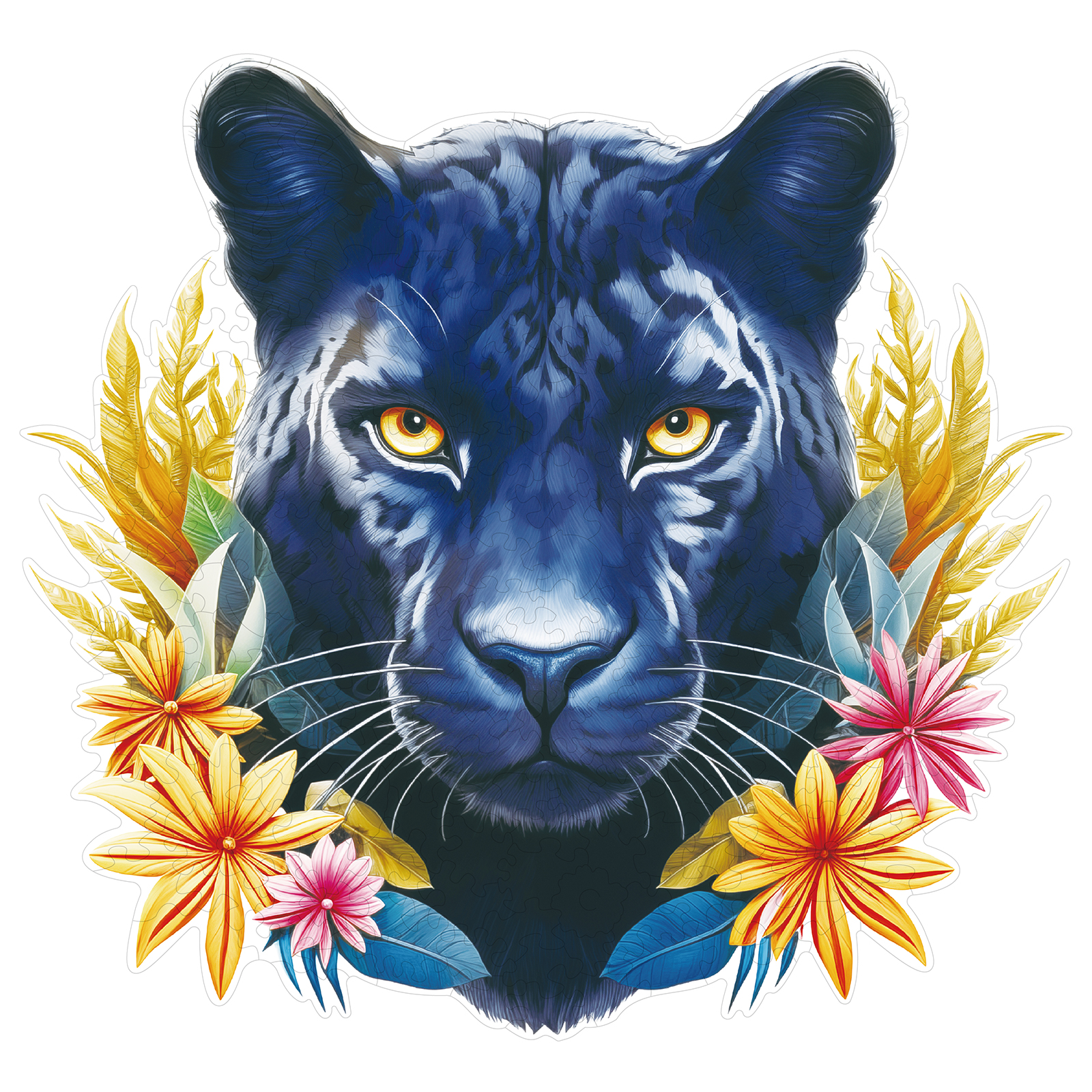 You are currently viewing Wooden Jigsaw Puzzle – Resolute Black Panther 66e6cbdb66f2d