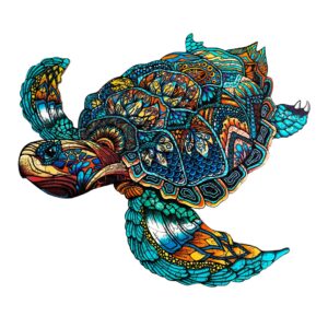 Read more about the article Wooden Jigsaw Puzzle-RESOLUTE TURTLE 66dd20cb1f913