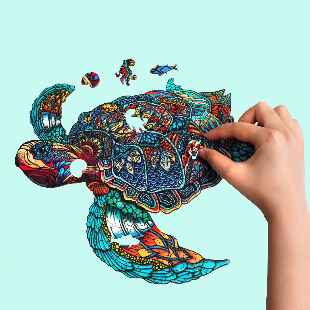 Read more about the article Turtle Wooden Jigsaw Puzzles 66d97dde9e60c