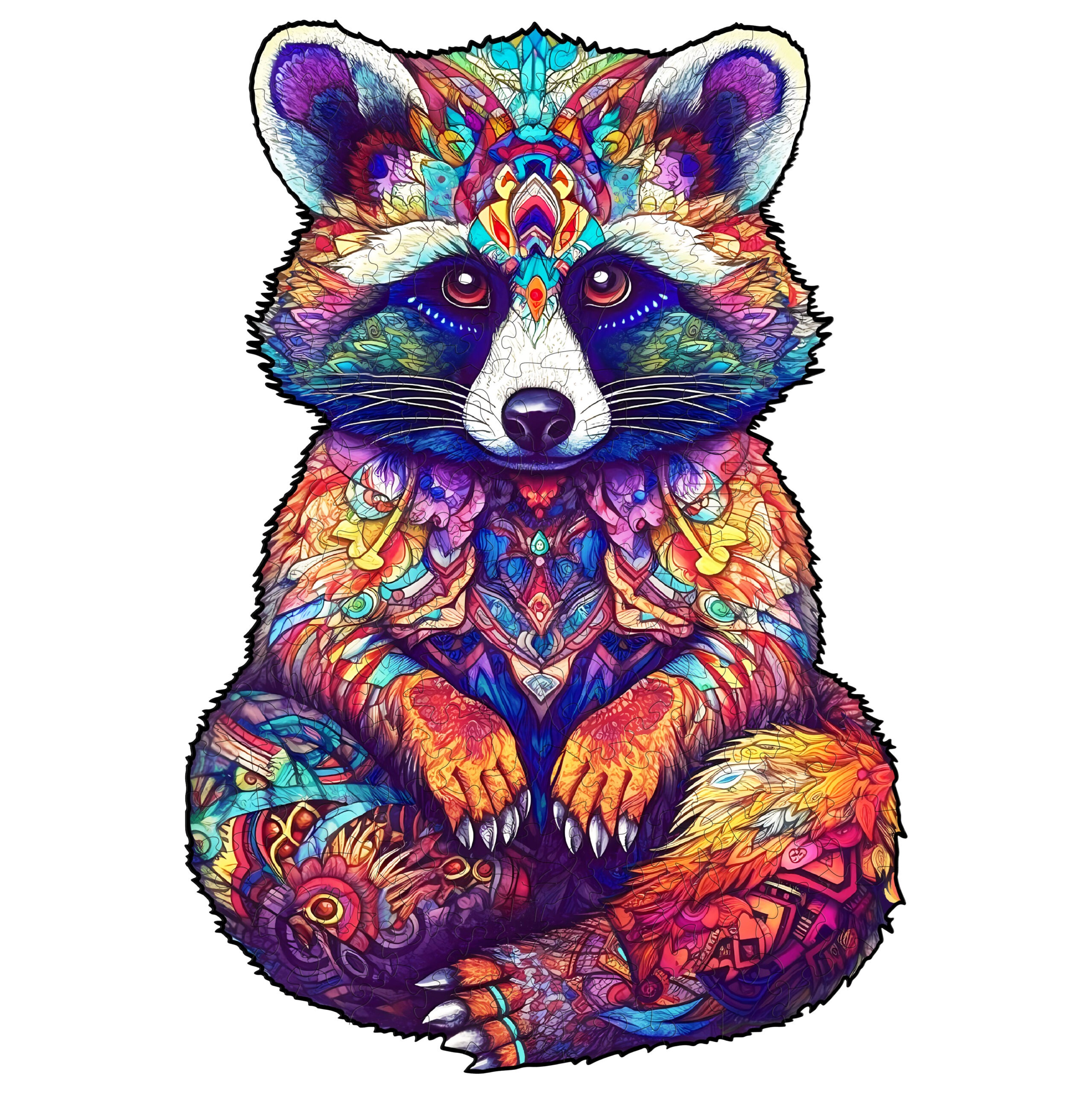 You are currently viewing Wooden Jigsaw Puzzle-Resourceful Raccoon 66df1a1e59ff8