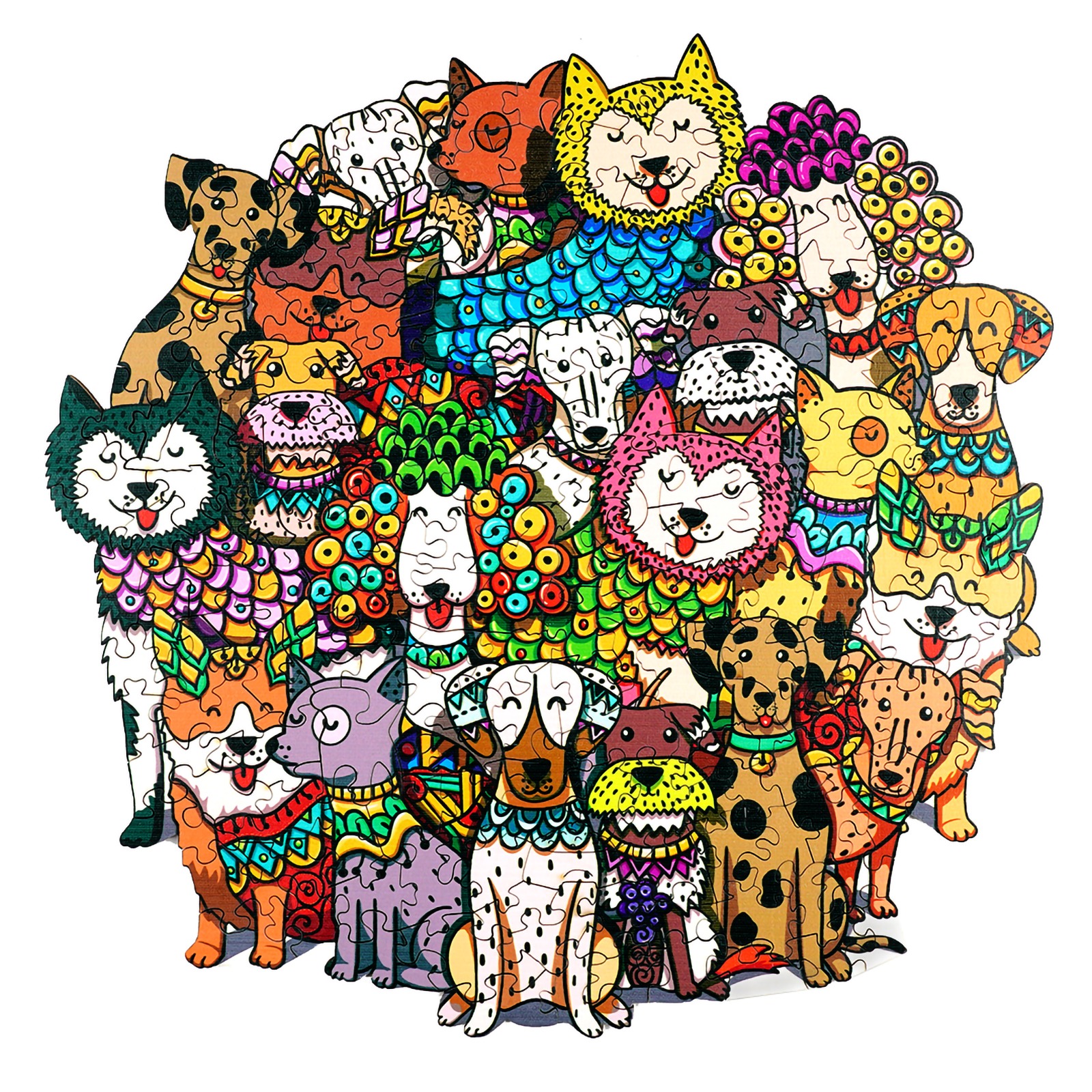 You are currently viewing Wooden Jigsaw Puzzle-RICH DOG 66ec79ec7cda0