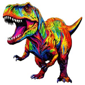 Read more about the article Wooden Jigsaw Puzzle-Roaring T-rex 66e8a63062160