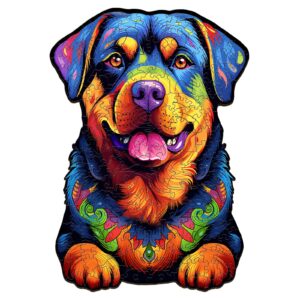 Read more about the article Wooden Jigsaw Puzzle-Rottweiler-2 66e97492cac40