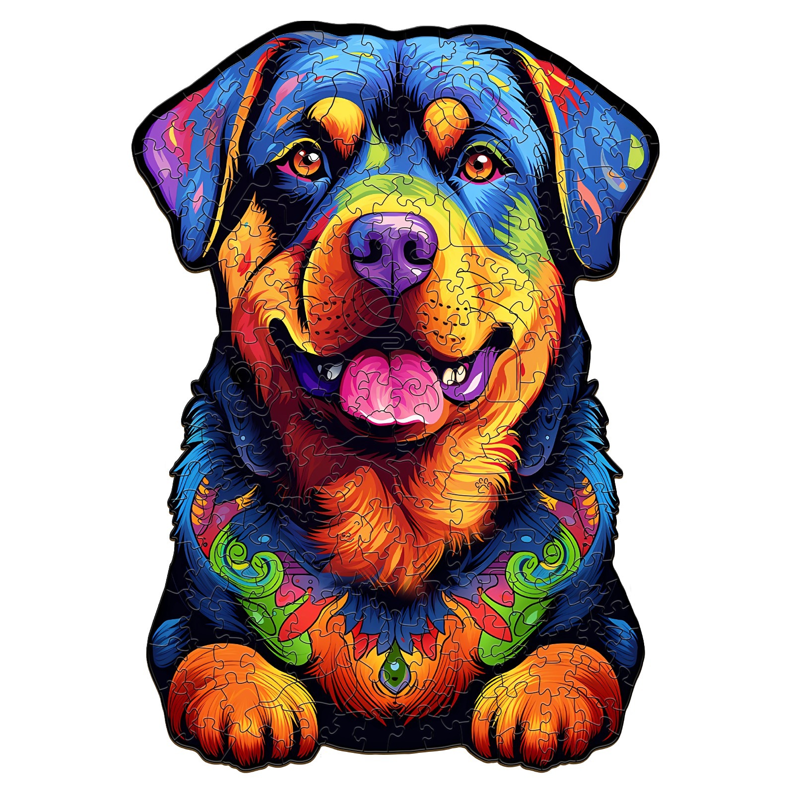 You are currently viewing Wooden Jigsaw Puzzle-Rottweiler-2 66e97492cac40