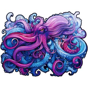 Read more about the article Wooden Jigsaw Puzzle-Sea Octopus 66ed52814ccfe