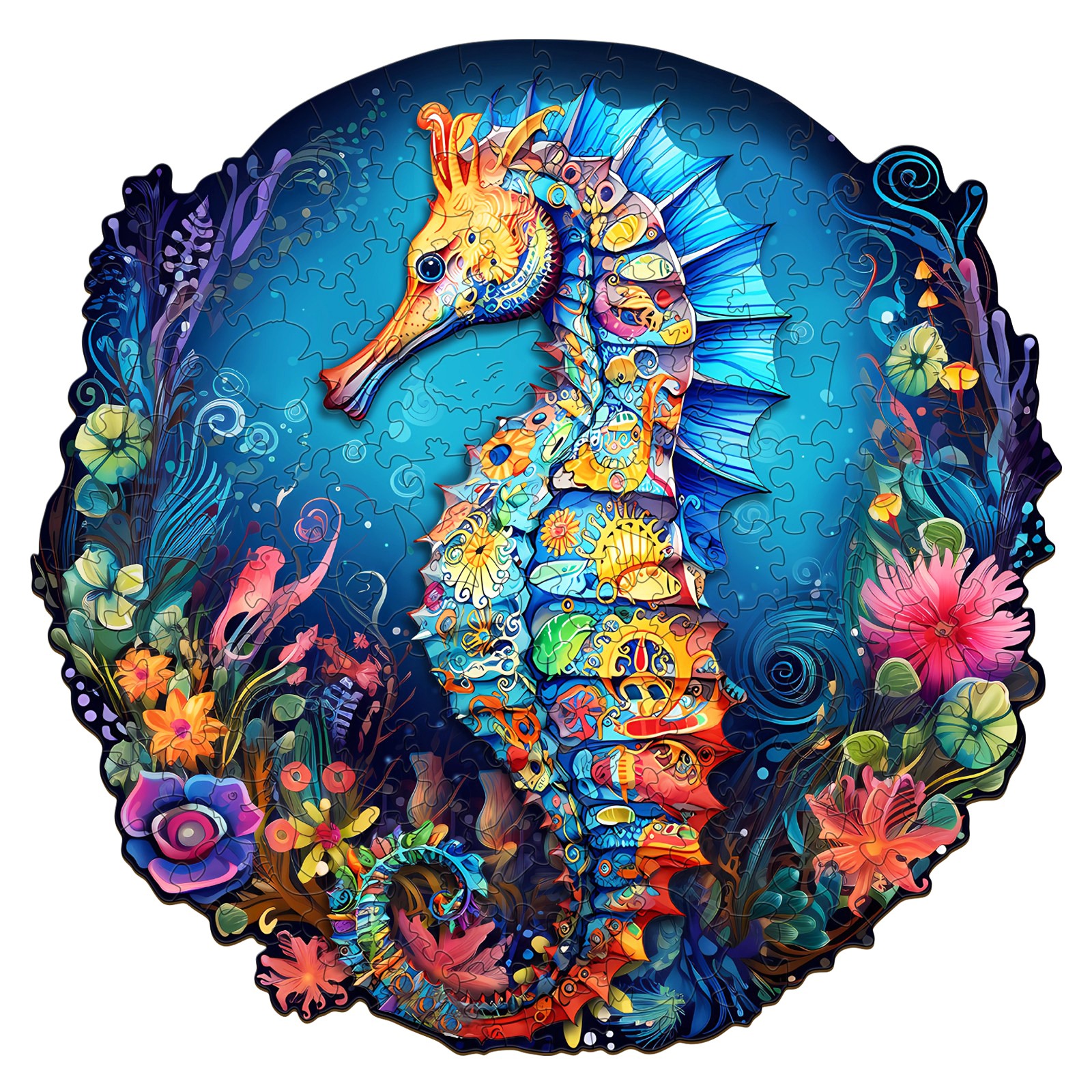 You are currently viewing Wooden Jigsaw Puzzle-Seahorse 2 66eb25b84d874