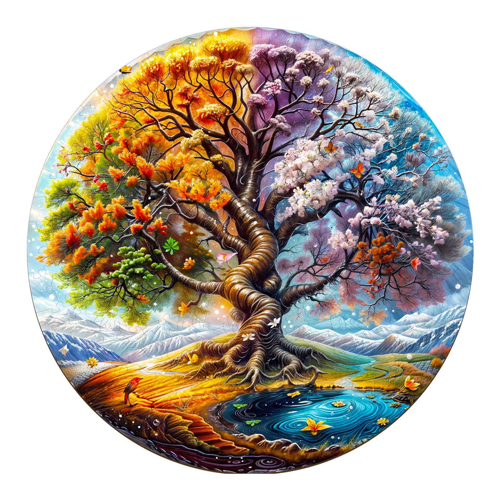 You are currently viewing Wooden Jigsaw Puzzle-Seasonal Tree of Life 2 66e21fa1795e0