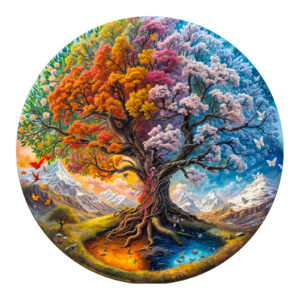 Read more about the article Wooden Jigsaw Puzzle-Seasonal Tree of Life 66ec8e91c26d5